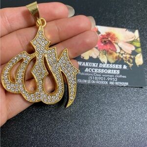 Beautiful Allah pendant